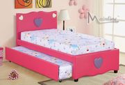 Cutey II Anime inspired daybed w/ platform and trundle