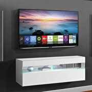 Wall-mounted contemporary tv stand main photo