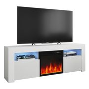 Electric fireplace TV-Stand / Entertainment Center main photo