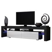 Contemporary low-profile tv-stand w/ LED main photo
