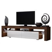 Contemporary low-profile tv-stand w/ LED main photo