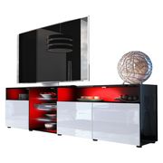 Contemporary EU-made matte/gloss LED TV-stand main photo