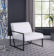 Contemporary accent chair in industrial style main photo