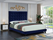 Simple casual affordable platform bed main photo