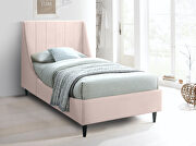 Contemporary wing back / tufted casual style bed main photo