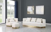 Modular design / gold base contemporary sofa main photo