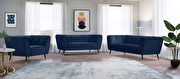 Low-profile channel tufted contemporary sofa main photo