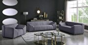 Unique contemporary dropping level design sofa main photo