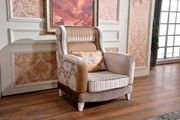 Royal style accent chair main photo