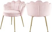 Pink designer dining / accent chair main photo