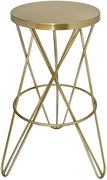 Gold round stylish bar stool main photo