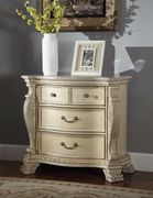 Antique White traditional style nightstand main photo
