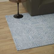 Javiera (Light Blue) 8x10 Contemporary moroccan area rug 8x10