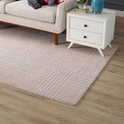 Kaja (Ivory/Rose/Blue) 8x10 Traditional style area rug