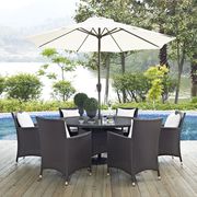 8PCS outside/patio round dining set
