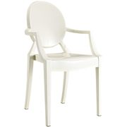 Casper (White) Side Chair  