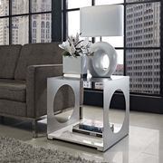 Steel side/accent/end table main photo