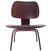 Plywood lounge casual style chair in wenge main photo