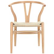Amish AR (Natural) Traditional wood Dining Chair