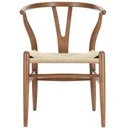 Amish AR (Walnut) Traditional wood Dining Chair