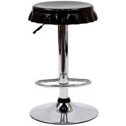 Bottle cap style bar stool main photo