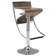 Stylish swivel adjustable height bar stool main photo