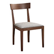 Scandinavian dining chair walnut m2 main photo