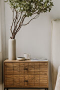 Atelier (Natural) Contemporary nightstand natural