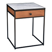 Contemporary accent table main photo
