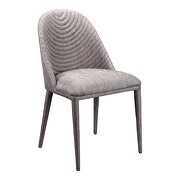 Libby (Gray) Retro dining chair gray-m2