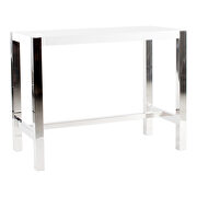 Modern counter table white main photo