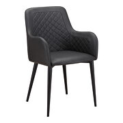 Contemporary dining chair black-m2 main photo