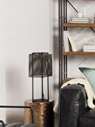 Industrial table lamp black main photo