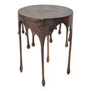 Industrial accent table main photo