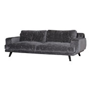 Contemporary sofa dark gray main photo