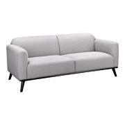 Peppy (Gray) Contemporary sofa gray