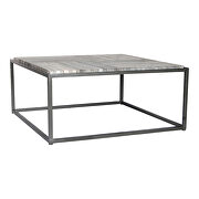 Contemporary marble coffee table main photo