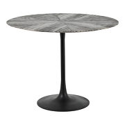 Nyles Contemporary marble dining table