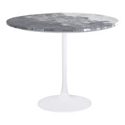 Contemporary round dining table main photo