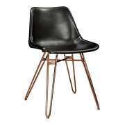 Omni (Black) Retro dining chair black-m2