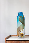 Contemporary blue vase tall main photo