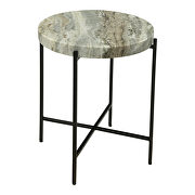 Contemporary accent table sand main photo