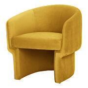 Retro chair mustard main photo