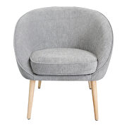 Farah (Gray) Contemporary chair gray