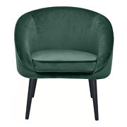 Contemporary chair green