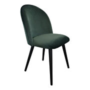 Clarissa (Green) Contemporary dining chair green-m2