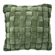 Jazzy II Contemporary pillow chartreuse