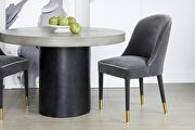 Liberty (Gray) Contemporary dining chair gray-m2