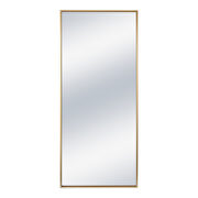 Contemporary mirror gold main photo