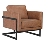 Luxley Modern club chair cappuccino